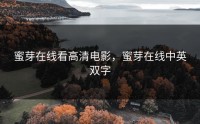 蜜芽在线看高清电影，蜜芽在线中英双字