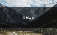 犀利人妻
