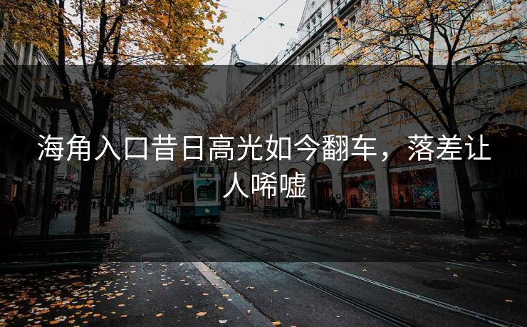 海角入口昔日高光如今翻车，落差让人唏嘘